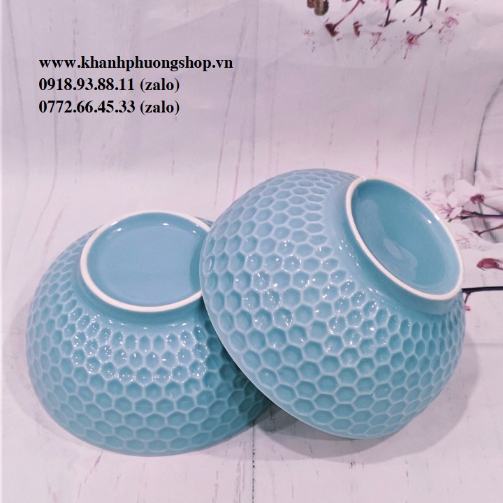 tô sứ ăn cơm 18cm - tô sứ ăn bún phở 18cm