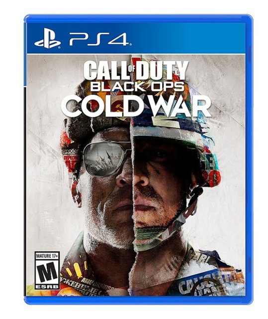 Game Call of Duty Black Ops Cold War PS4