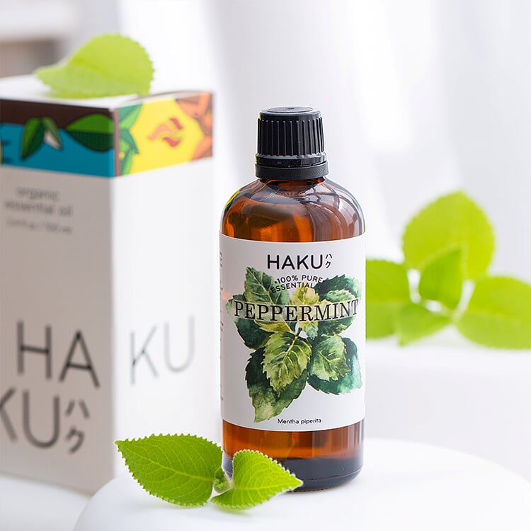 Tinh Dầu Bạc Hà 100ml HAKU