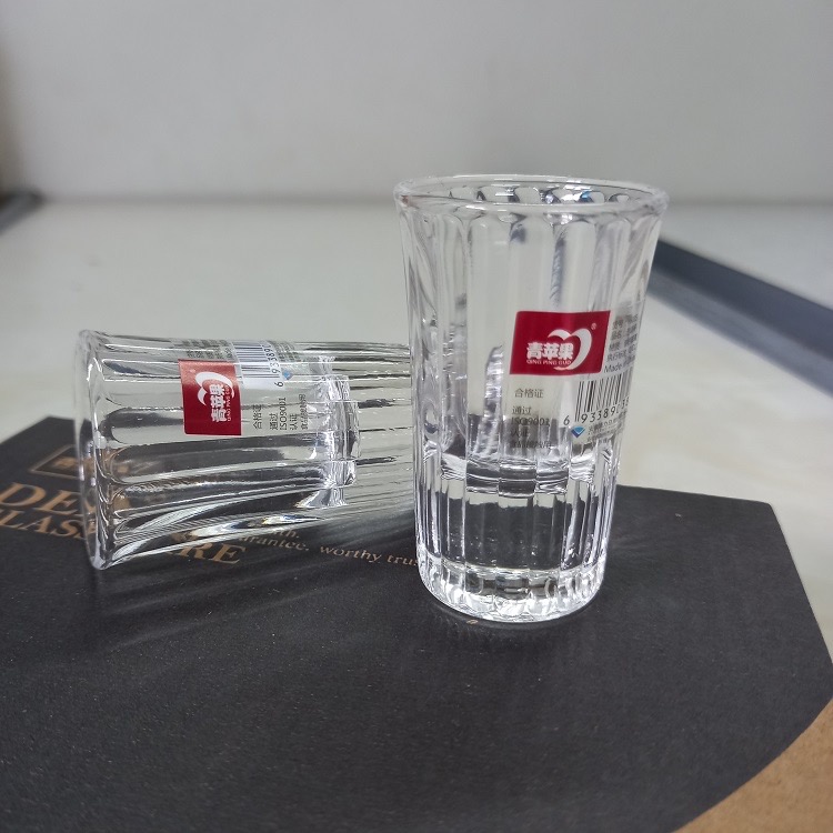 SET  LY RƯỢU SHOT SỌC 20ML & 18ML