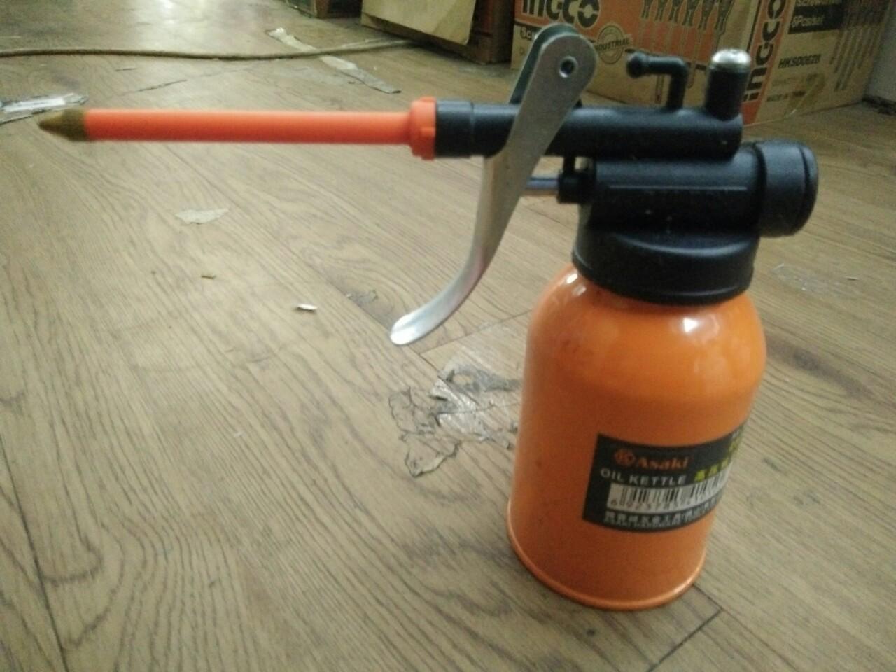 Bình châm nhớt asaki-ak-1050