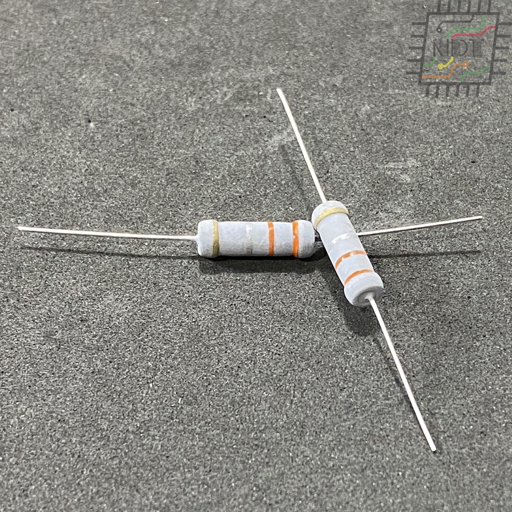 Combo 10 Điện Trở 2W Các Giá Trị