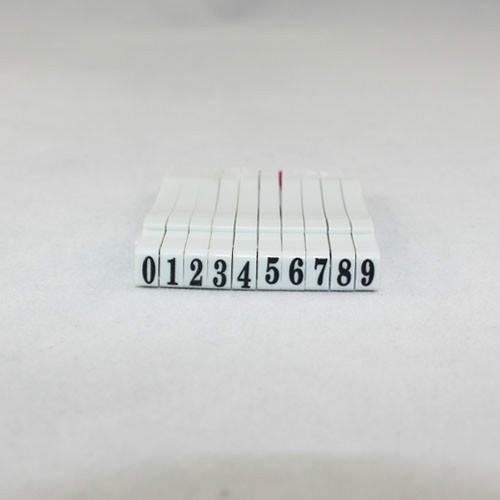 [HCM]DẤU GHÉP SỐ VN- N1 - Bộ số cao 5mm