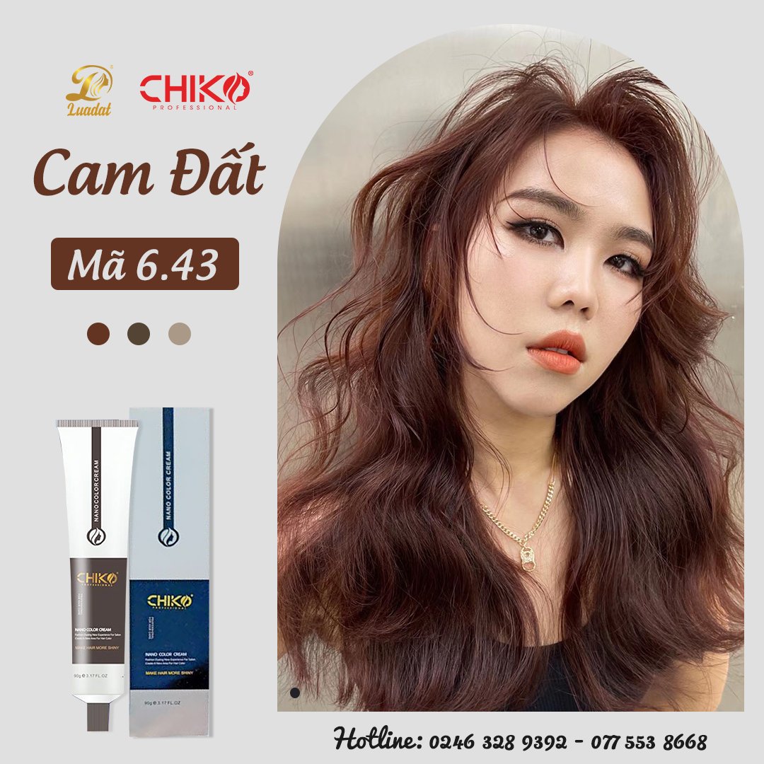 (GIÁ SỈ) Thuốc nhuộm tóc CHIKO màu thời trang không cần tẩy tóc (KHÔNG KÈM OXI TRỢ NHUỘM)