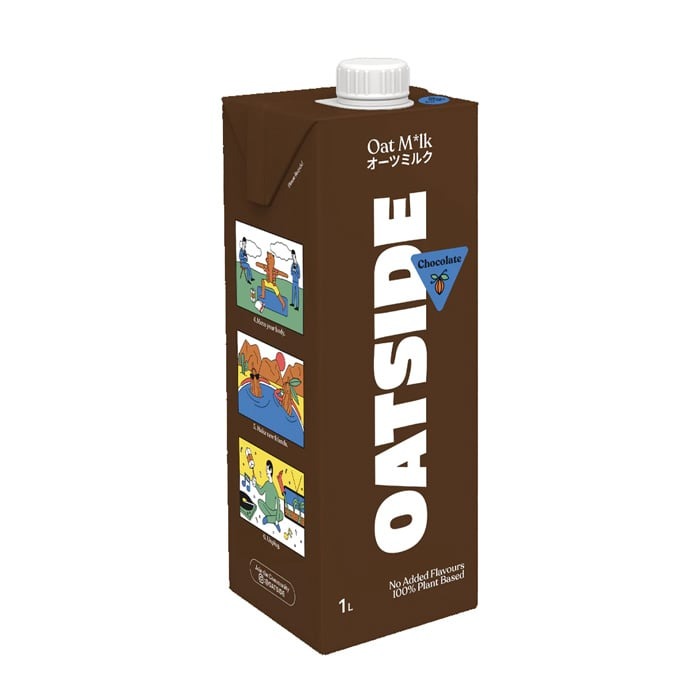 Oatside Sữa Yến Mạch Barista Edition / Socola 1L