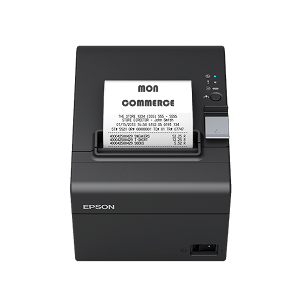 Máy in bill nhiệt Epson TM-T82III ( USB + LAN )