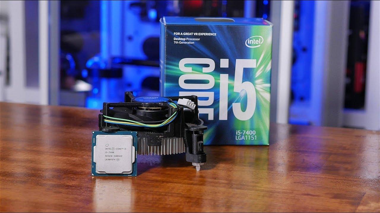 [HCM][Trả góp 0%]i5 7400 (3.00GHz 6M) Box Công Ty