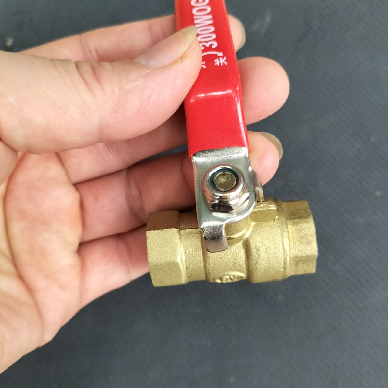 Van bi hai đầu ren trong  3/8' (17mm)