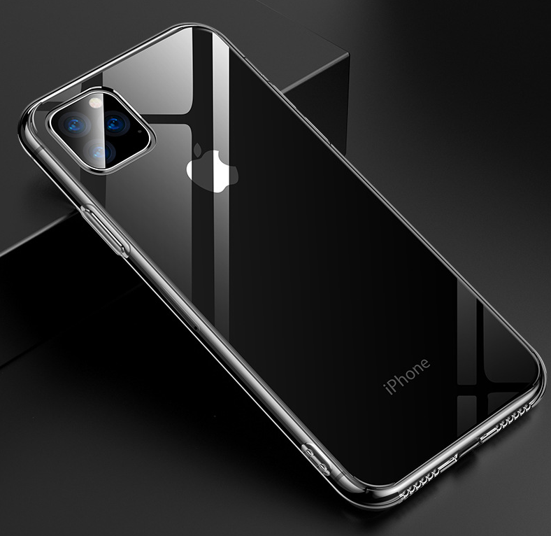 [HCM]Combo Ốp Lưng Kính Cafele trong suốt cho iPhone 11/ iphone 11pro/ iphone 11pro Max cao cấp