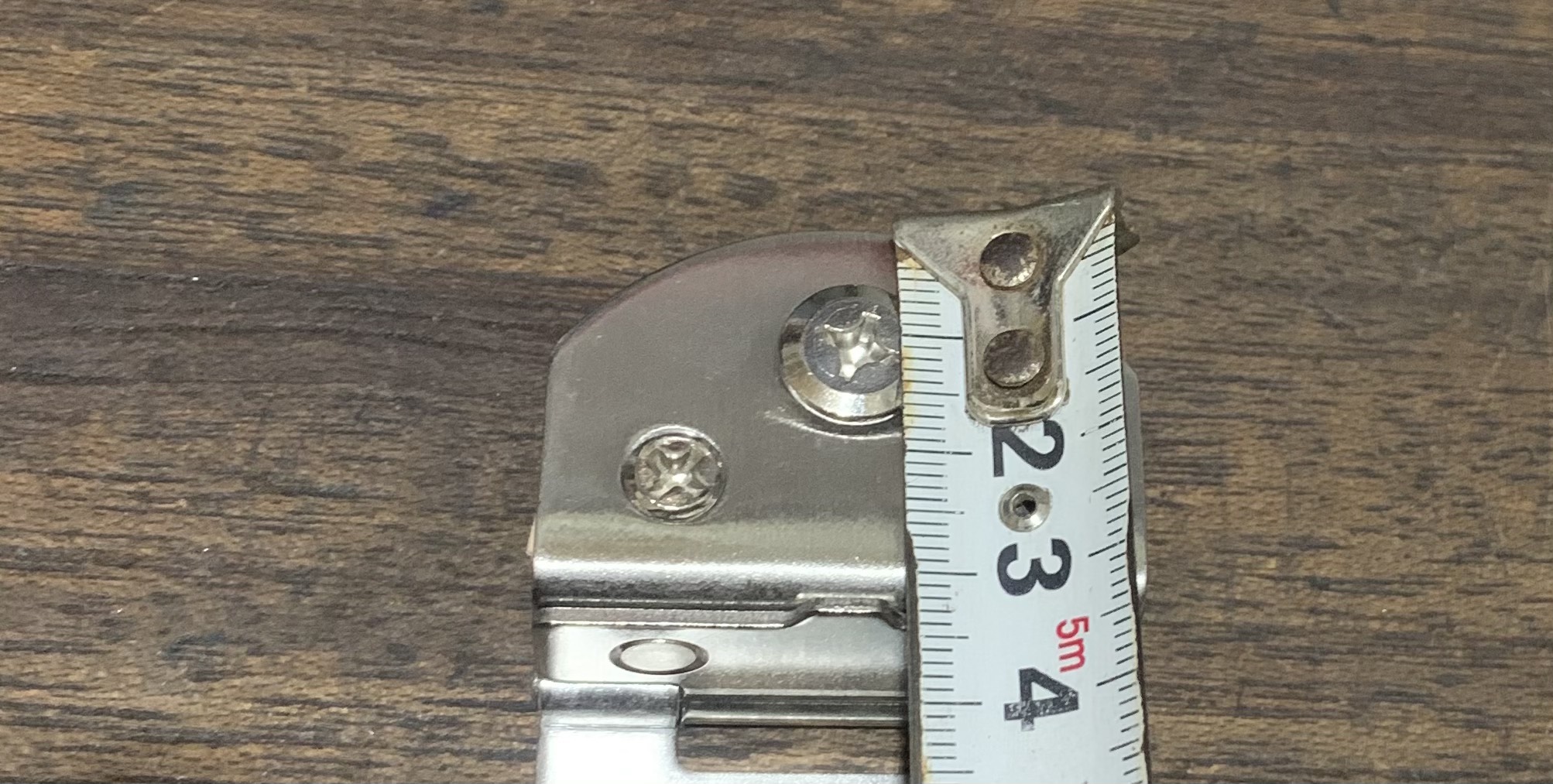 [HCM]Bản lề Inox cửa tủ kính 10-12mm