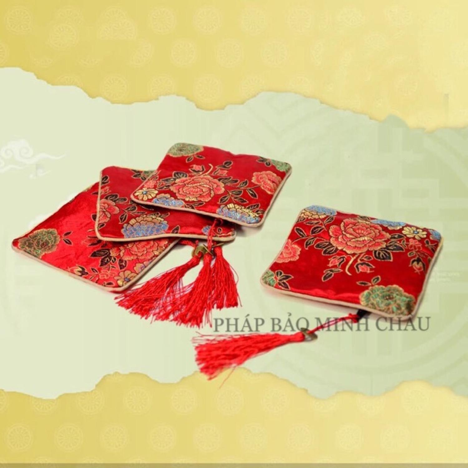 [PBMC] Túi đựng vòng tràng vuông 10cm