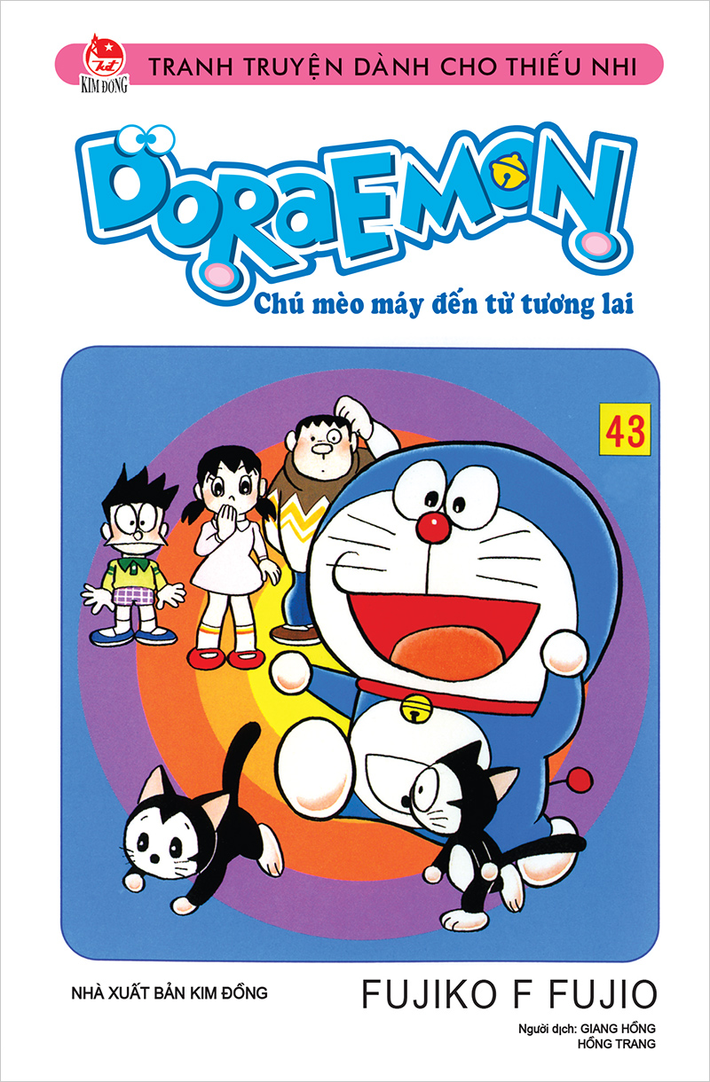 Kim Đồng - Doraemon truyện ngắn - Tập 43