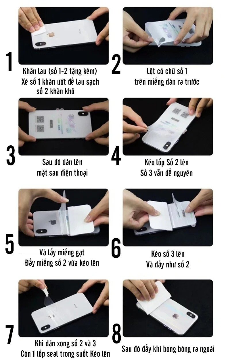 Miếng dán màn hình cong cho máy Redmi Note 13 Pro - Note 13 Pro Plus, PPF trong - nhám