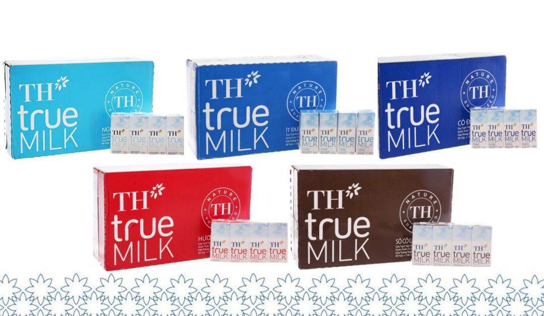 Lốc sữa TH Truemilk 4 * 180ml