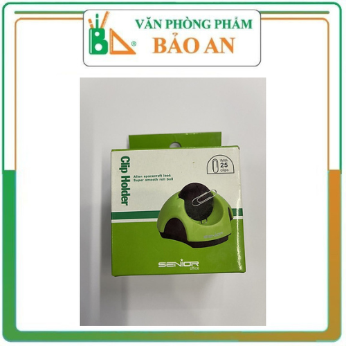 Bộ 1 hộp đựng ghim cài nam châm - văn phòng phẩm bảo an
