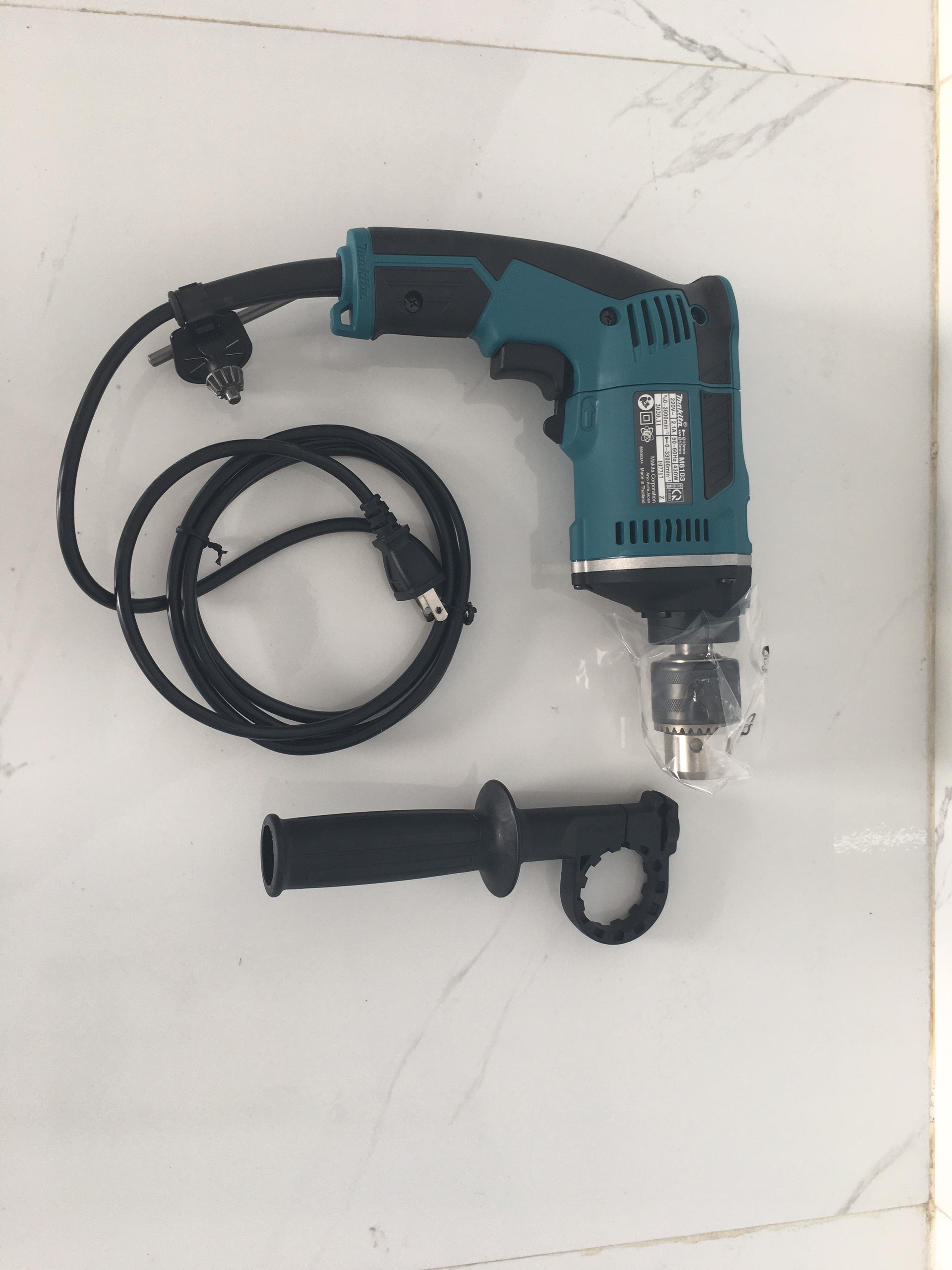 Máy Khoan Búa Makita M8103B (13MM-430W) [Hàng Chính Hãng]