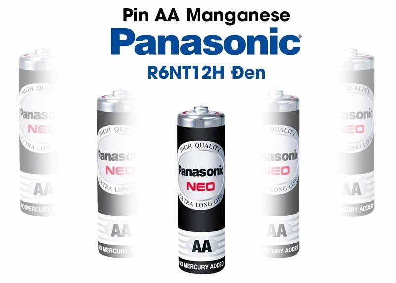 Bộ 12 Pin AA Panasonic R6NT