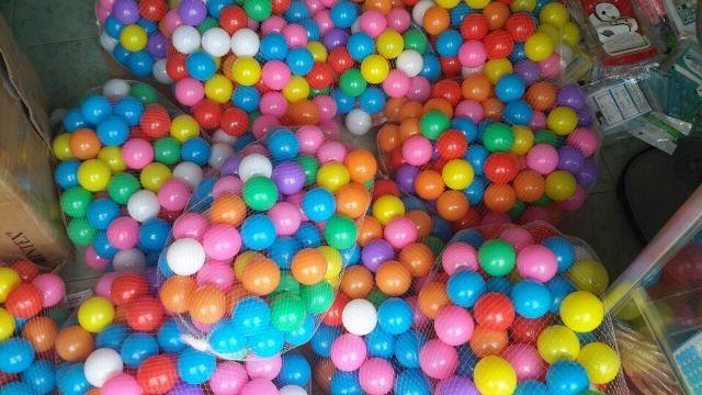 100 quả bóng nhựa cho bé