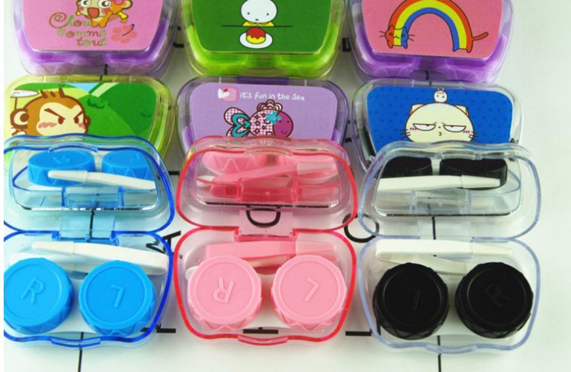 Contact Lens Cases ( 2 cases )