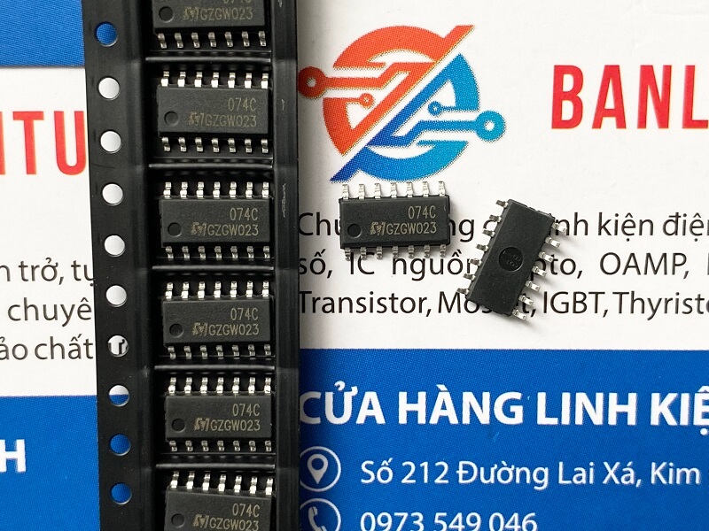 Combo 5 chiếc tl074c ic số sop-14 hàng nhập khẩu