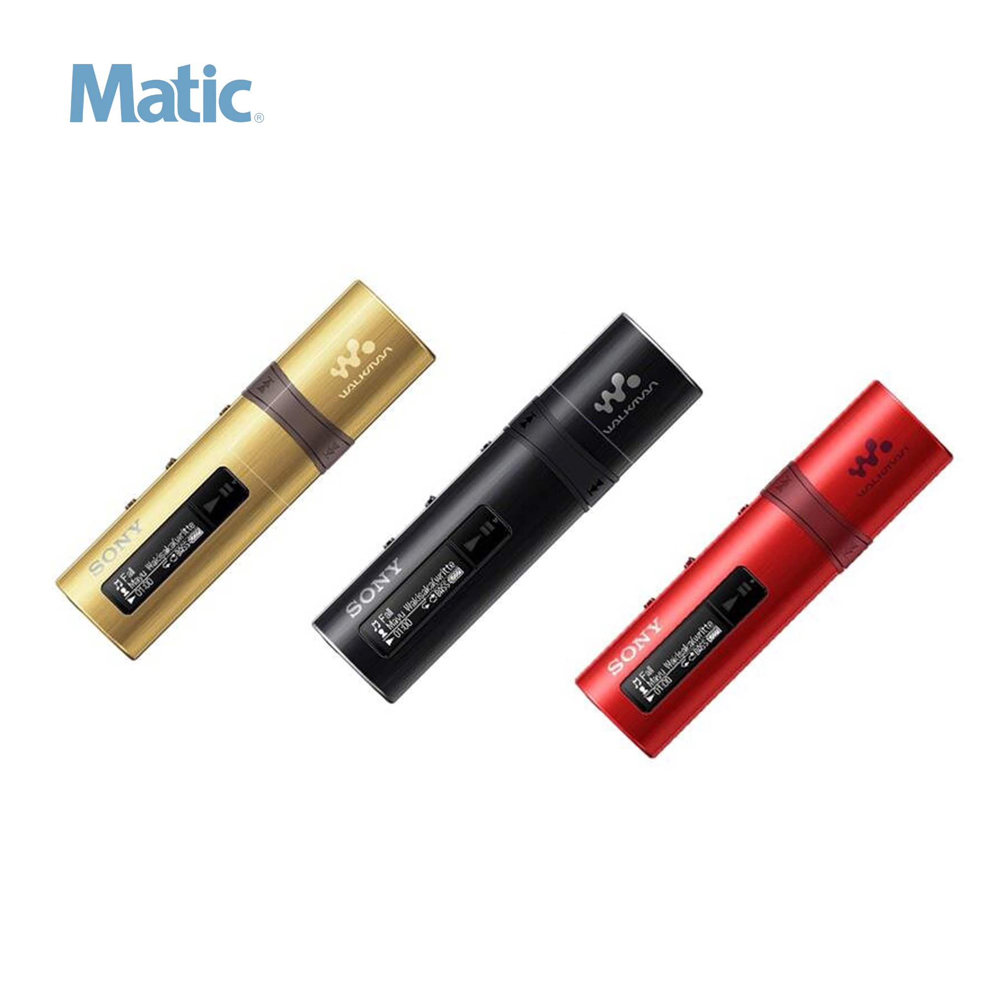 Máy nghe nhạc MP3 Sony Walkman B183F, 4GB