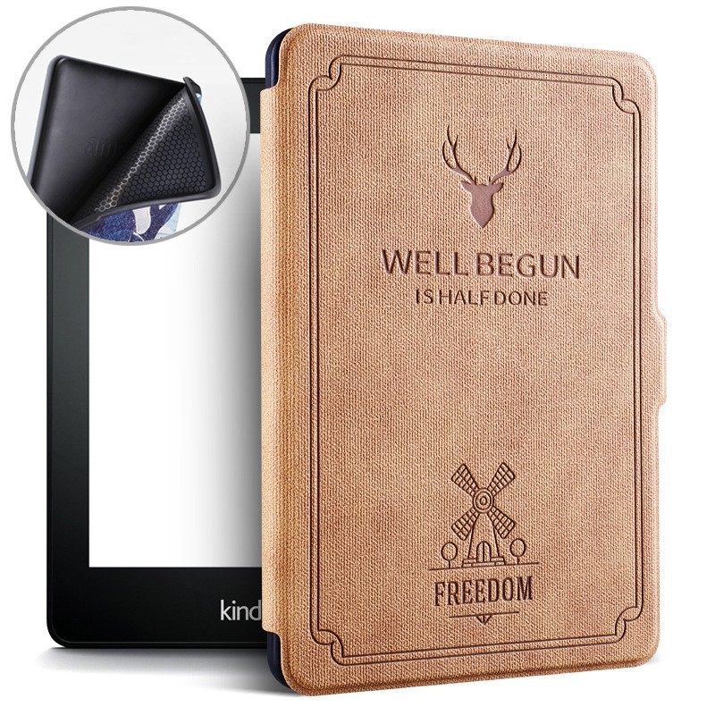 Bao da Kindle Paperwhite 1/2/3 họa tiết Hươu