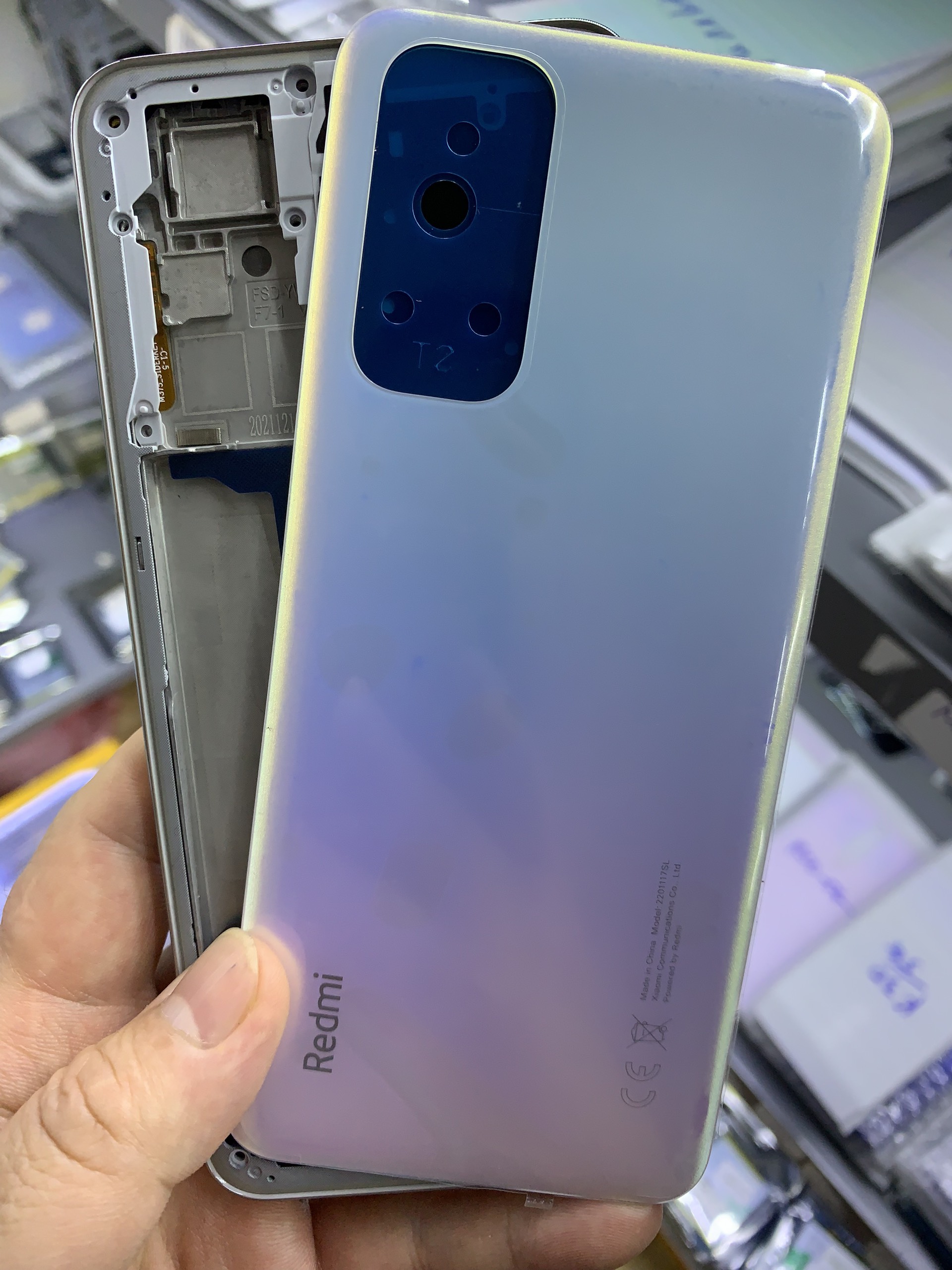 Bộ vỏ điện thoại xiaomi redmi note 11 - 4g / note 11s - 4g