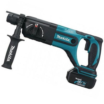 [Hàng chính hãng]Máy khoan BT PIUS MAKITA DHR241RFE 20MM (18V*2 3.0AH)