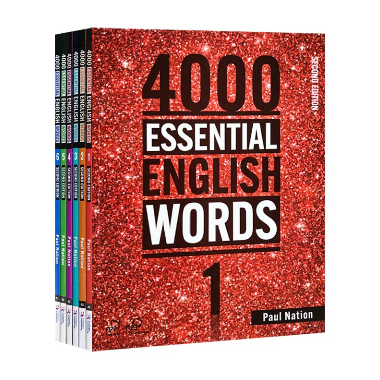 4000 Essential english words - Sách từ vựng tiếng anh kèm audio