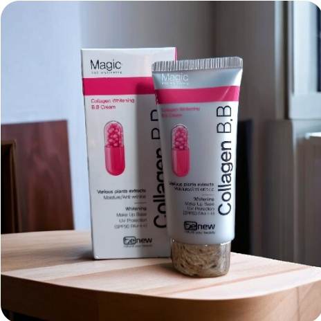 Kem trang điểm BENEW BB Collagen Whitening