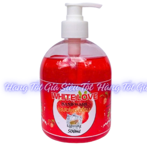 (Q8) Nước Rửa Tay White Love 500ml