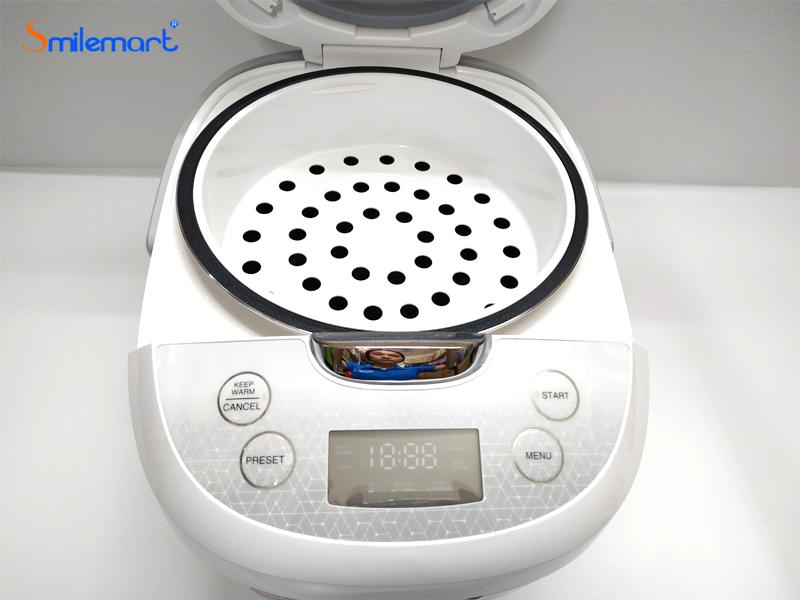 [BH chính hãng 12 tháng] Nồi Cơm Điện Tử Sharp KS-COM185EV-SL