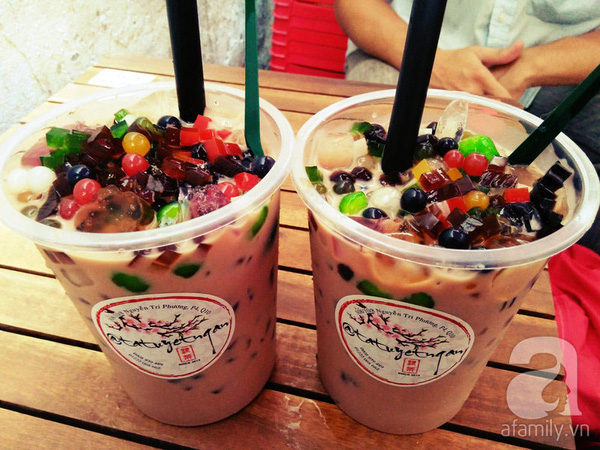 Bột trà sữa Socola
