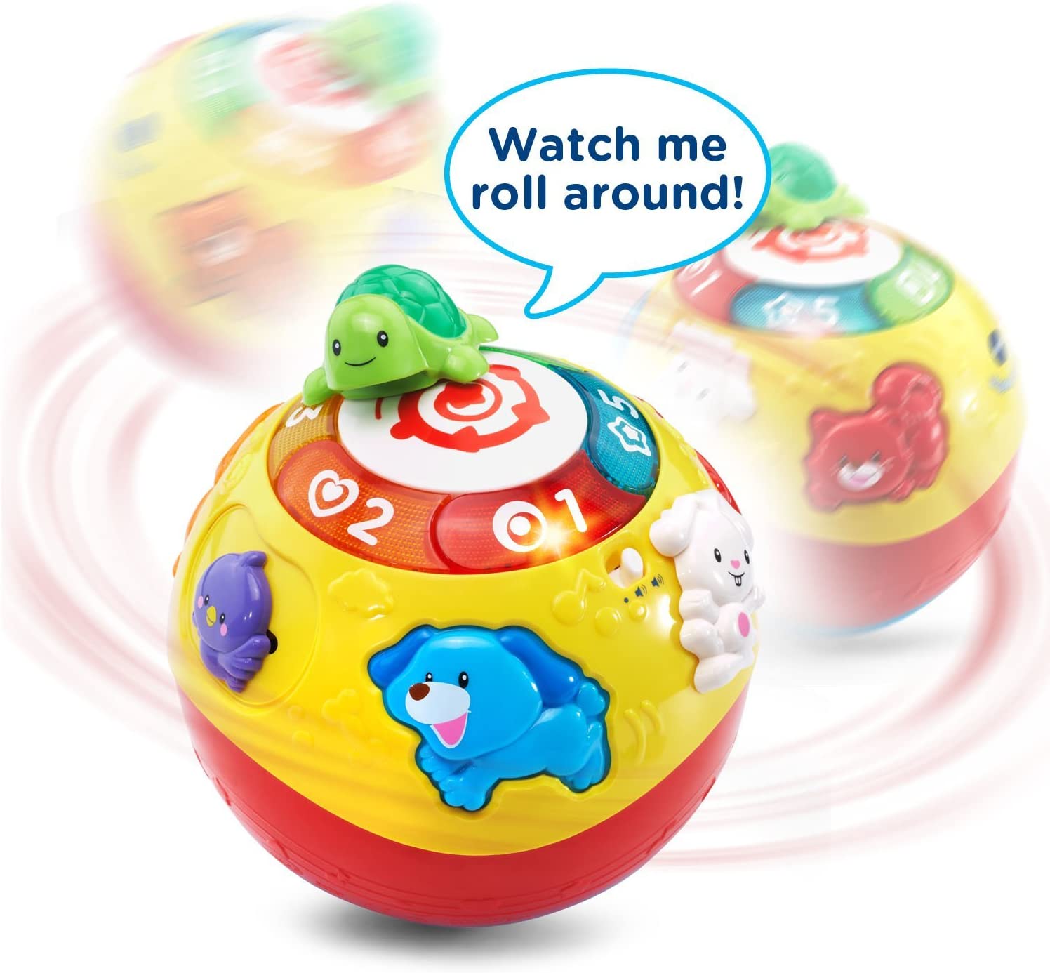 Đồ chơi Vtech - Bóng tập bò cho bé Vtech Wiggle and Crawl Ball