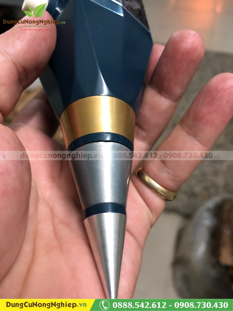 Máy đo độ pH độ ẩm của đất 2 trong 1 Takemura DM15