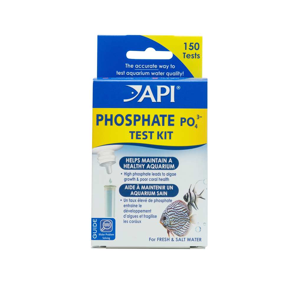 API - Test Phosphat kit - Kiểm tra phốt phát PO4 nước ngọt & mặn