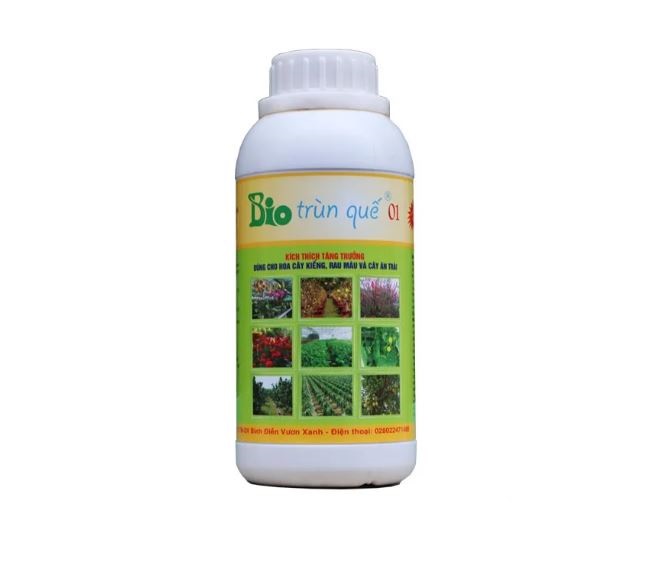 Phân bón BiO trùn quế 01 hữu cơ sinh học giàu dinh dưỡng dùng cho thổ - thủy canh | Vạn Tín Store