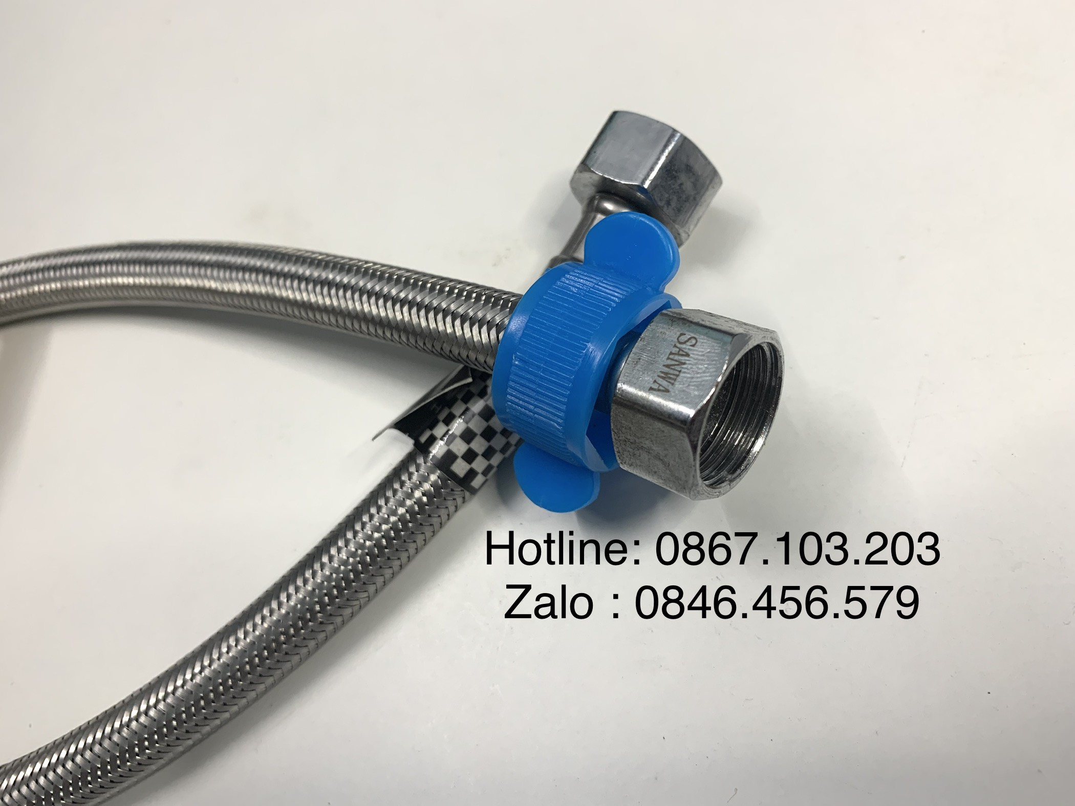 Dây Cấp Nươc Inox Sanwa