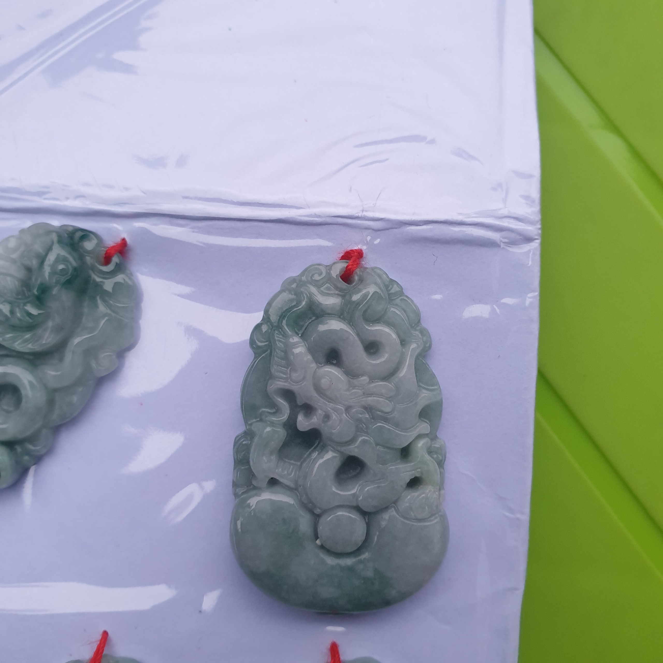 Mặt Dây Chuyền Đá Ngọc 12 Con Giáp