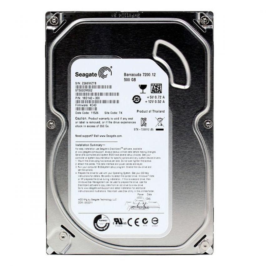 Ổ cứng HDD Seagate 500GB - Bảo hành 01 tháng!