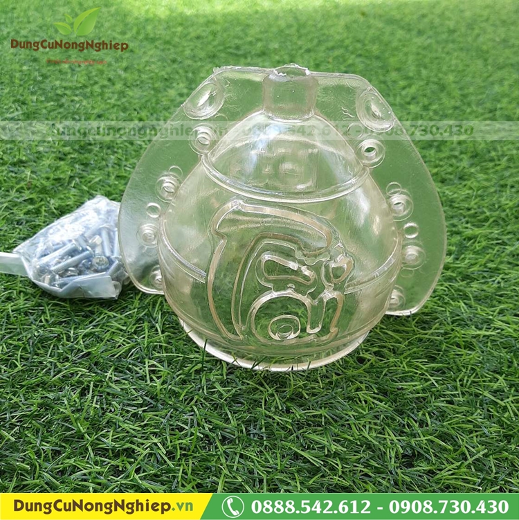 Khuôn hồ lô 1 bầu nhựa cứng