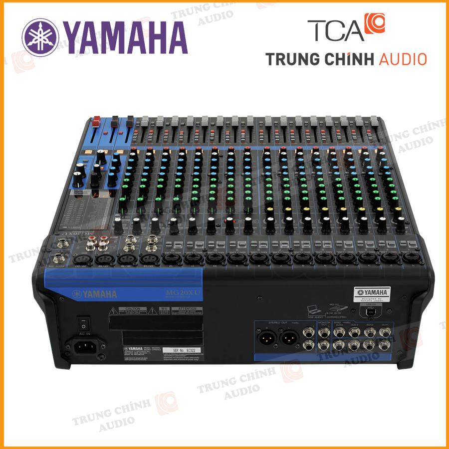>> BÁO GIÁ BÀN TRỘN YAMAHA EMX 7 - HÀNG CHÍNH HÃNG | Shopee Lazada Sendo Tiki mới nhất 37 Bàn trộn Mixer Yamaha MG20XU - Trung Chính Audio, Bộ trộn âm digital bảo hành chính hãng 12 tháng