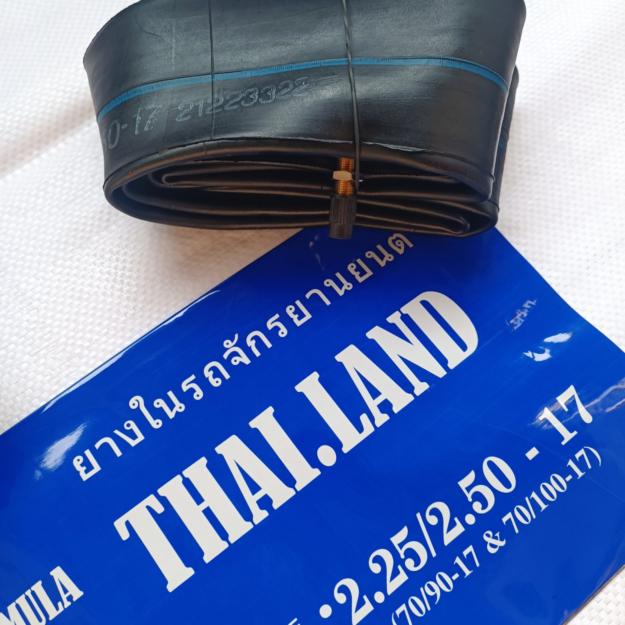 Săm ThaiLan - Săm xe máy Thai Lan hàng cao su dày sịn (ruột săm xe máy)