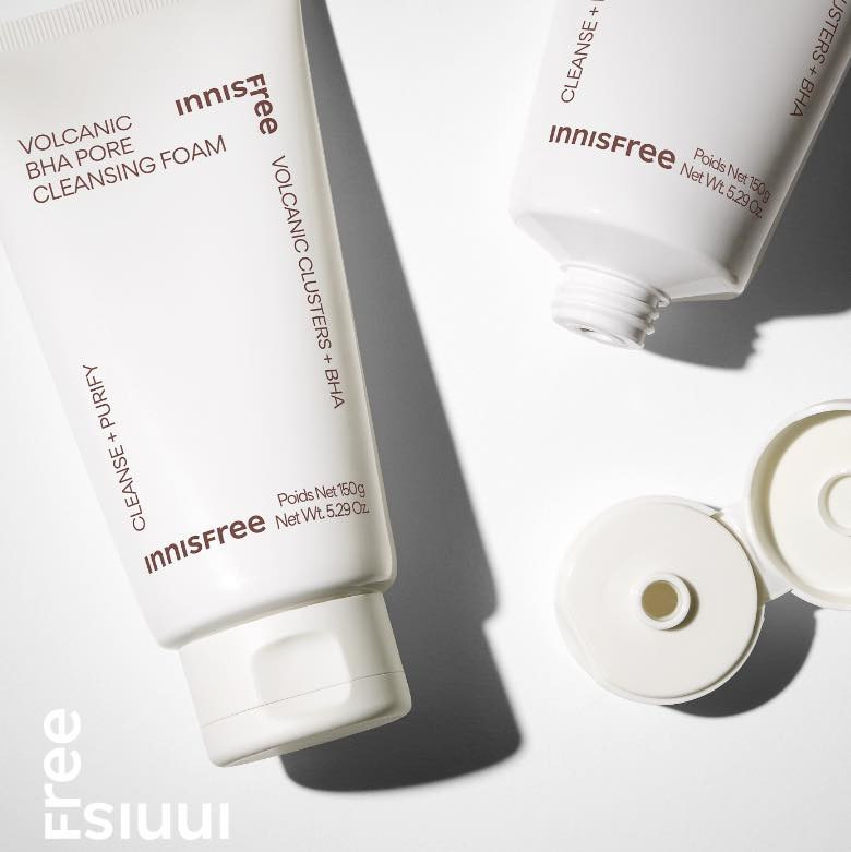 Sữa Rửa Mặt Innisfree Cleansing Foam 150ml (Mẫu mới)
