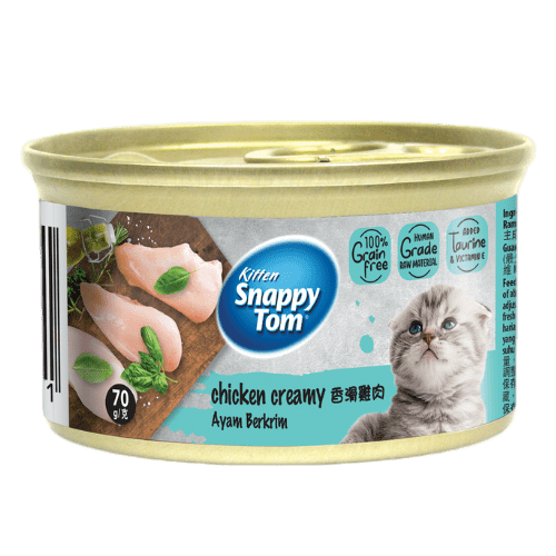 Pate Mèo Con Snappy Tom Premium Kitten