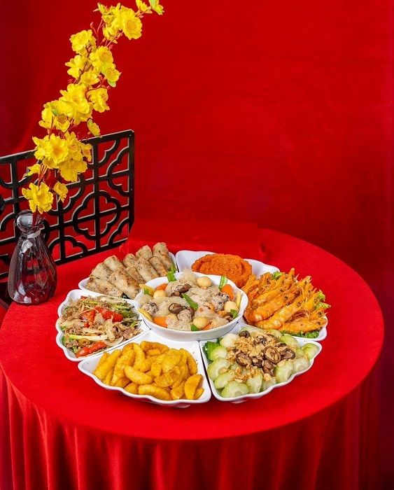 Bộ bát đĩa hoa mặt trời Việt Nhật