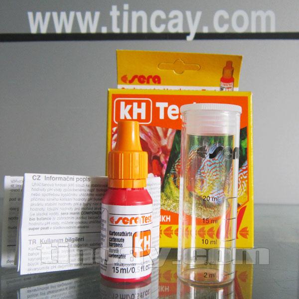 Test kH sera - Test kiềm - Test Sera