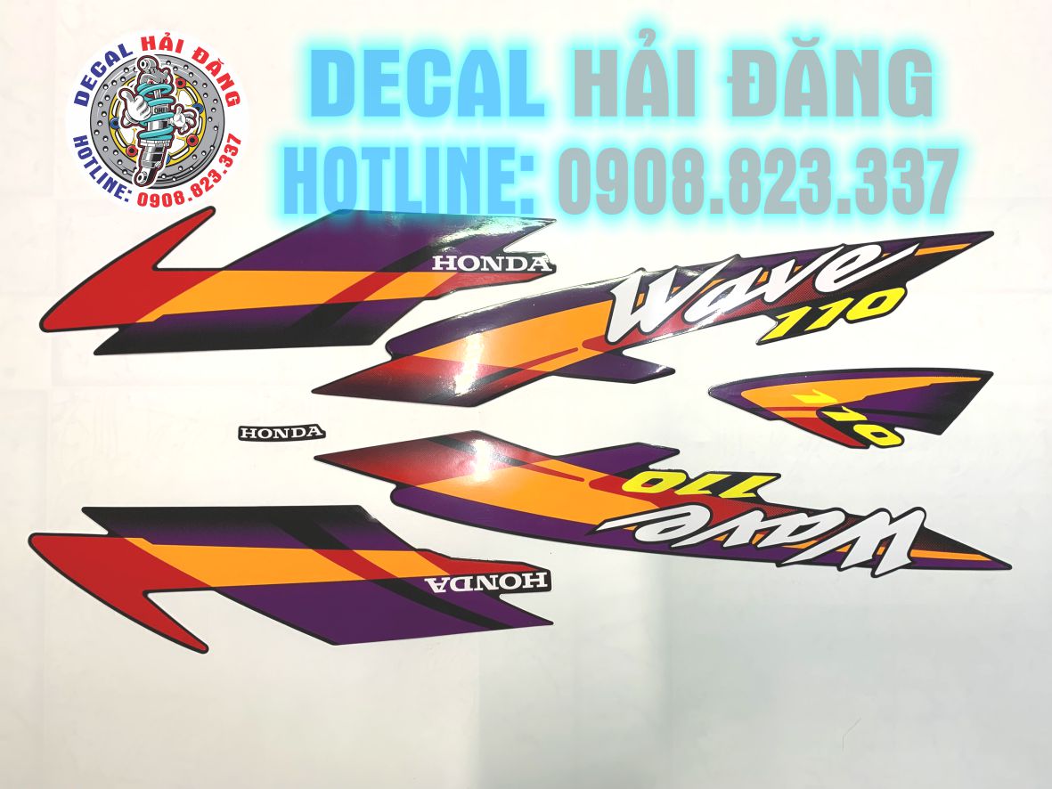 Tem Wave 110 đời 2000 zin thái