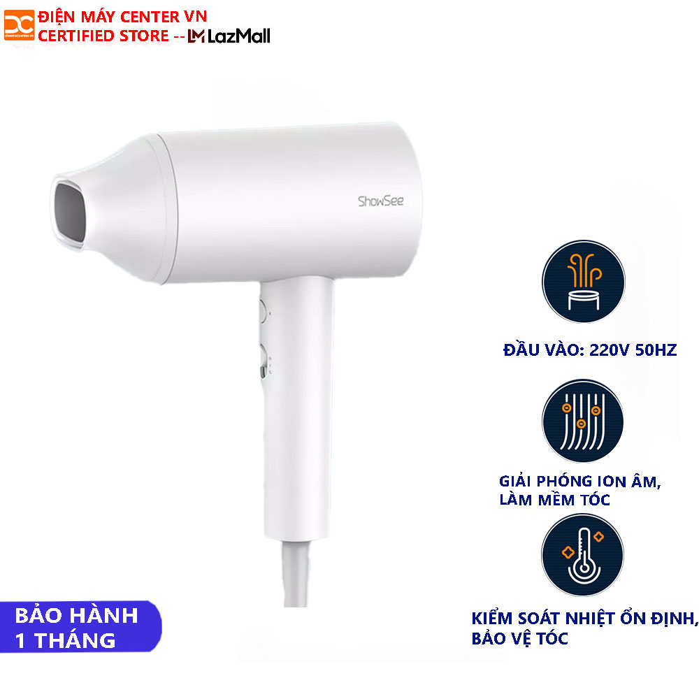 Máy sấy tóc ShowSee A1-W A2-BK - Bảo hành 1 tháng