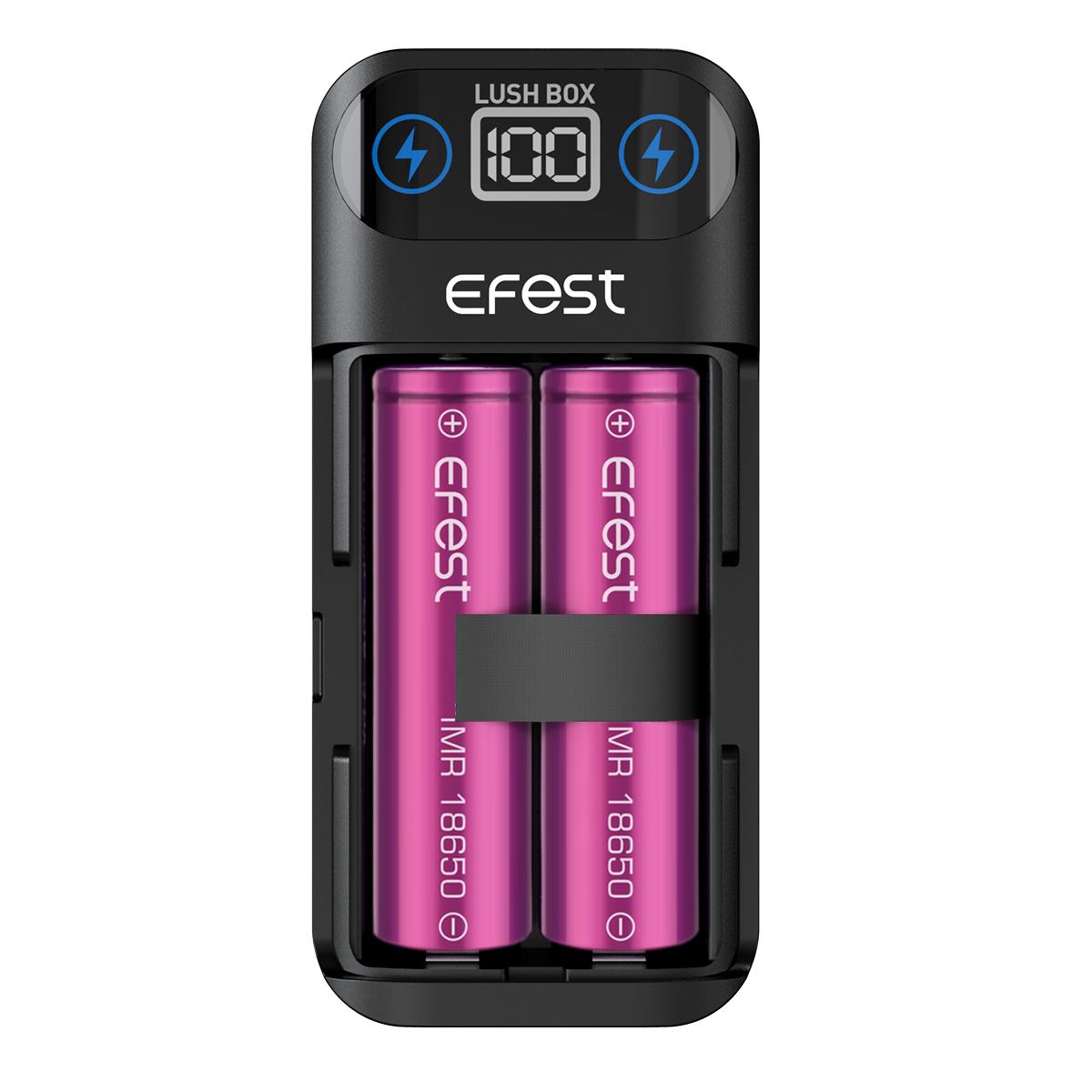 Box Sạc Pin 18650 Efest Lush Box Charger